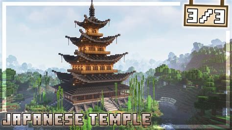 How to Build a Japanese Temple in Minecraft